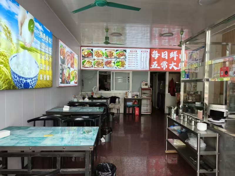 好运转（魏记隆江猪脚饭）海宁十字路口正拐角小吃店转让