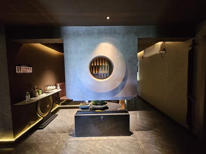 好运转（水镜居养生会所）四周小区覆盖餐饮街、230㎡精装养生SPA馆转让或出租