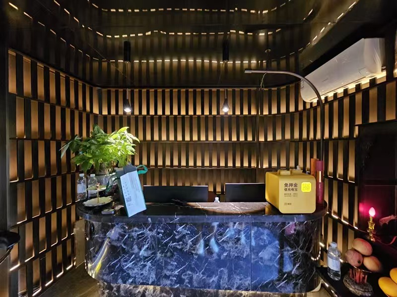 好运转（水镜居养生会所）四周小区覆盖餐饮街、230㎡精装养生SPA馆转让或出租