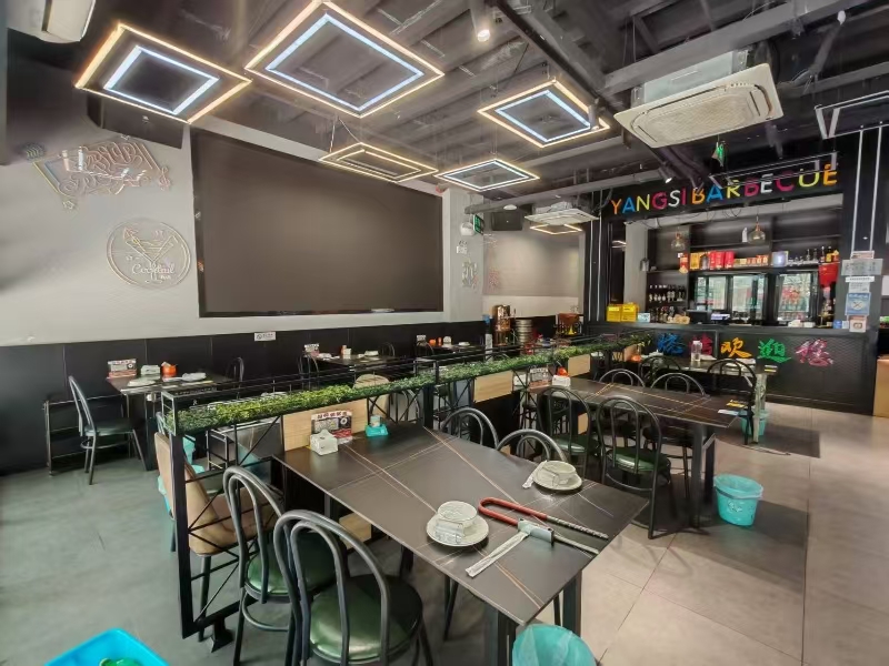 好运转（海盐餐饮店）600平四间大门面、日营收1万+四年餐饮店转让