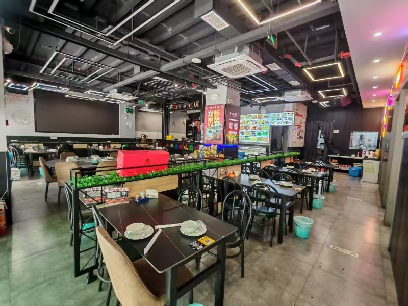 好运转（海盐餐饮店）600平四间大门面、日营收1万+四年餐饮店转让