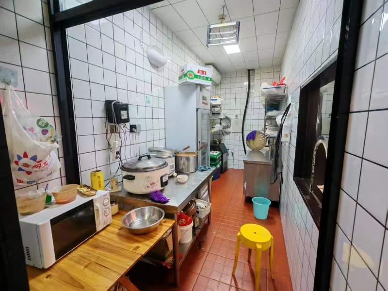 好运转（海盐餐饮店）600平四间大门面、日营收1万+四年餐饮店转让