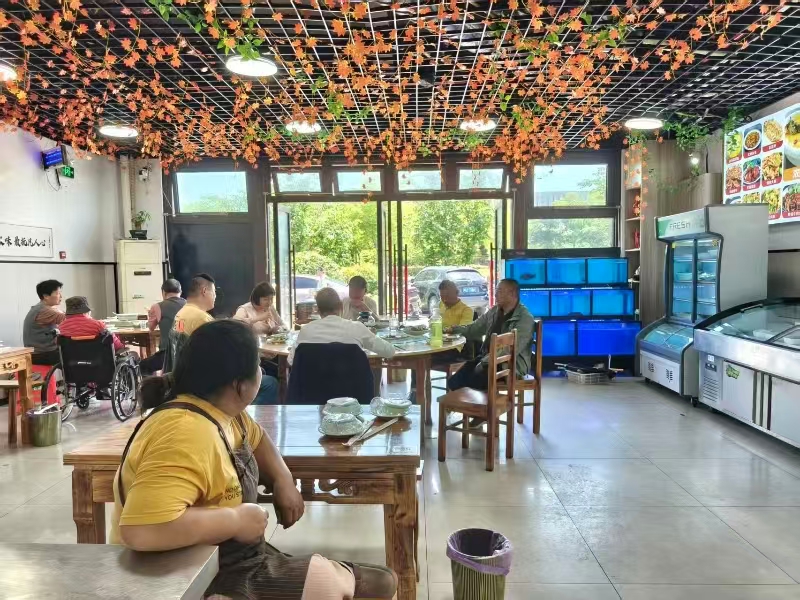 好运转（龙腾宴土菜馆）海宁大学城对面餐饮店转让
