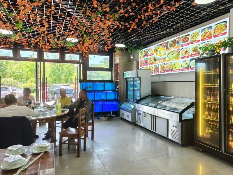 好运转（龙腾宴土菜馆）海宁大学城对面餐饮店转让