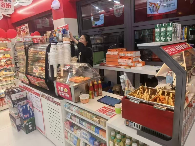 好运转（美宜佳便利店）西塘景区检票口便利店转让可餐饮