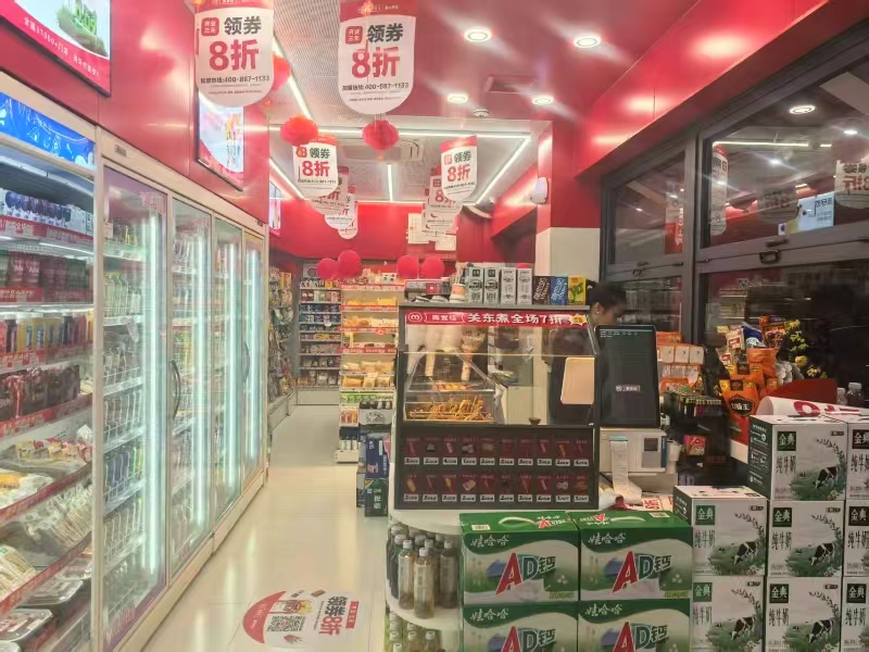 好运转（美宜佳便利店）西塘景区检票口便利店转让可餐饮