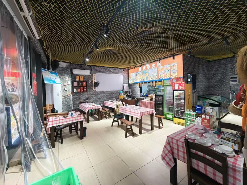 好运转（重庆小火锅）小区.公寓.写字楼.娱乐.美食街.90㎡餐饮店转让