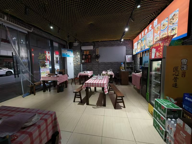好运转（重庆小火锅）小区.公寓.写字楼.娱乐.美食街.90㎡餐饮店转让
