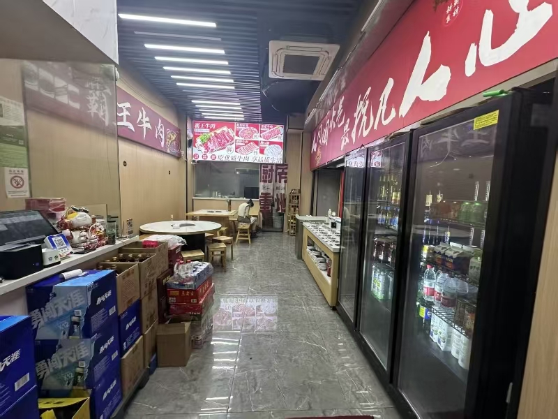 好运转（霸王牛肉火锅）嘉善多个娱乐场所旁餐饮店转让