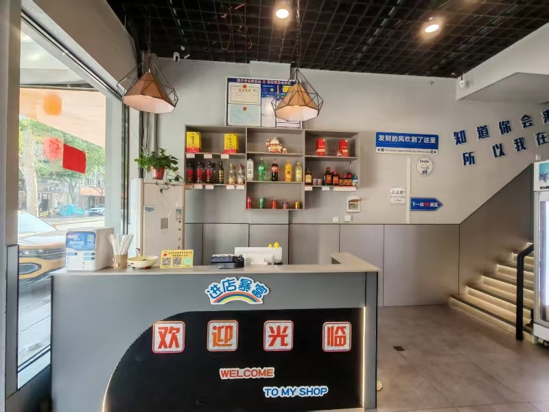 好运转（阿勇干锅火锅）桐乡屠甸路四间大门面餐饮店转让