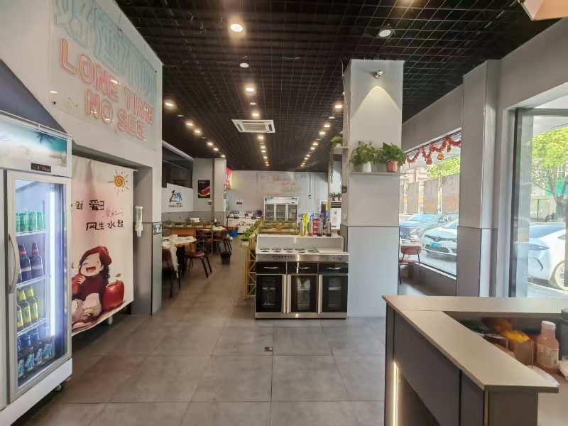 好运转（阿勇干锅火锅）桐乡屠甸路四间大门面餐饮店转让