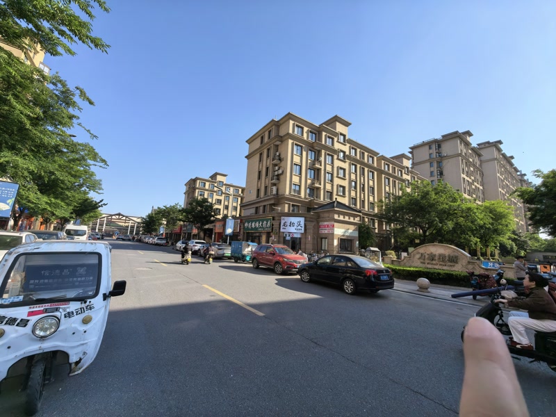 好运转（乔杉杉牛肉米线）濮院3个成熟小区门口小吃店转让