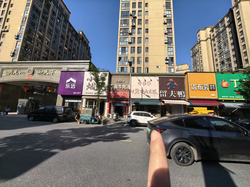 好运转（乔杉杉牛肉米线）濮院3个成熟小区门口小吃店转让