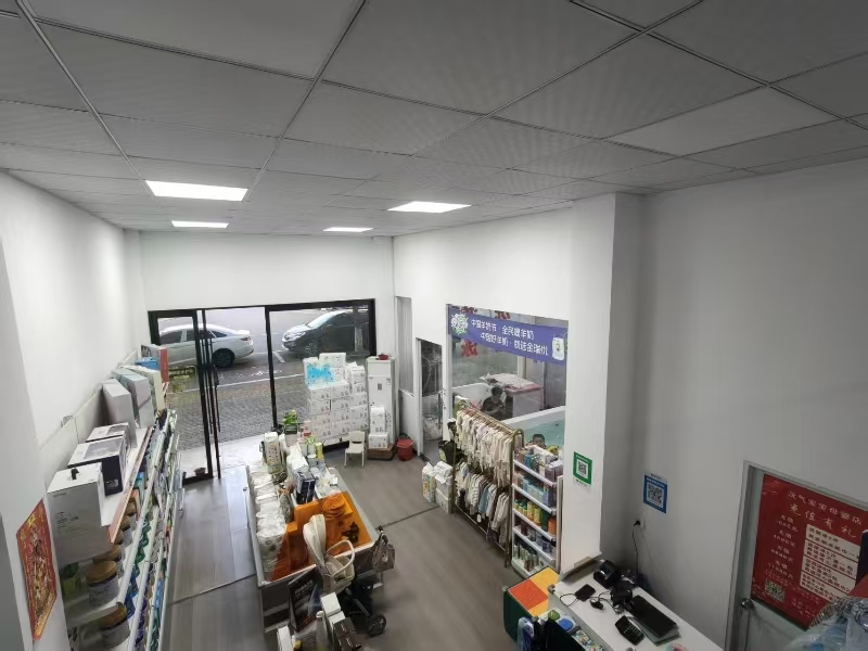 好运转（沅气宝宝母婴店）桐乡大型小区对面母婴店转让可空转