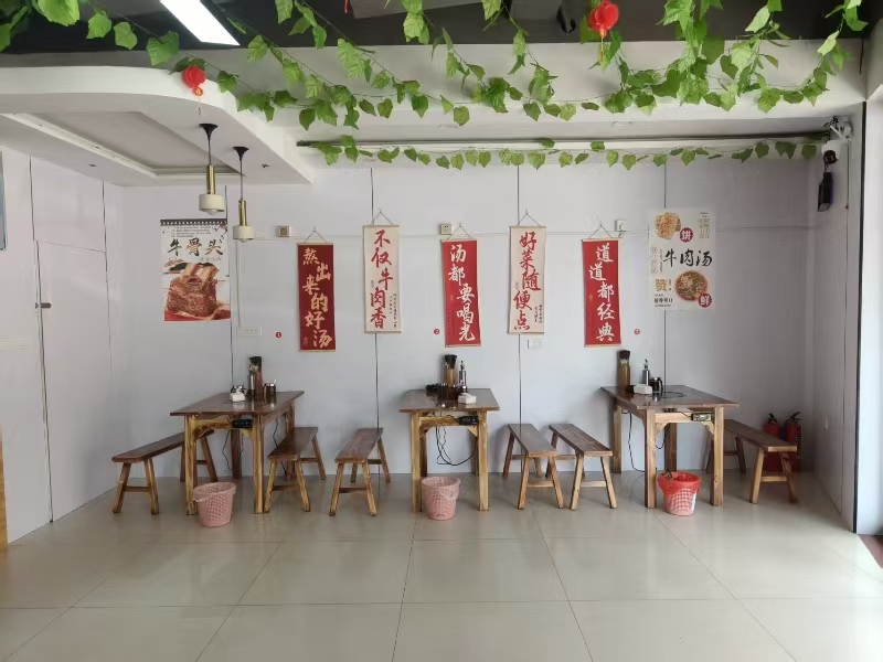 好运转（淮南牛肉汤）嘉兴秀洲区十字路口餐饮店转让