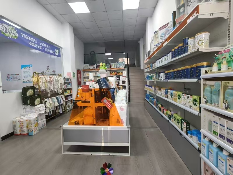 好运转（沅气宝宝母婴店）桐乡大型小区对面母婴店转让可空转