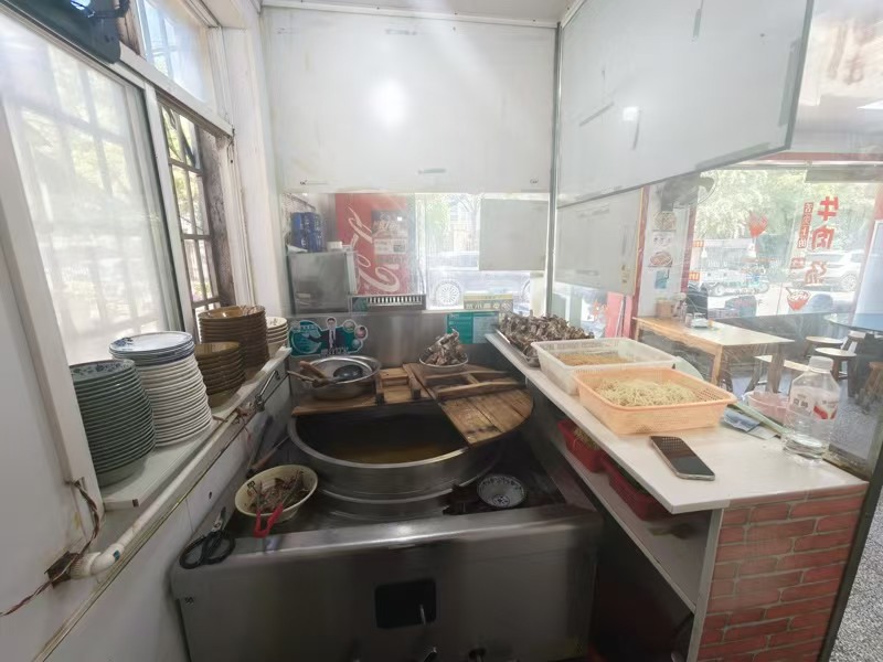 好运转（淮南牛肉汤）秀洲区数万人工业厂区主街90㎡小吃店转让