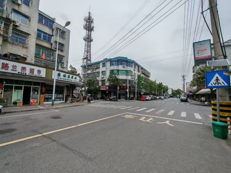 好运转（林园果业）嘉善人民路十字路口、三间门面11年水果店转让