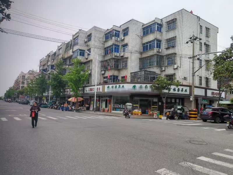 好运转（林园果业）嘉善人民路十字路口、三间门面11年水果店转让