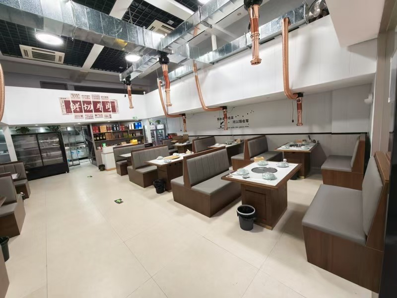 好运转（东北烤肉烧烤）城区娱乐商圈餐饮专区138㎡餐饮店转让