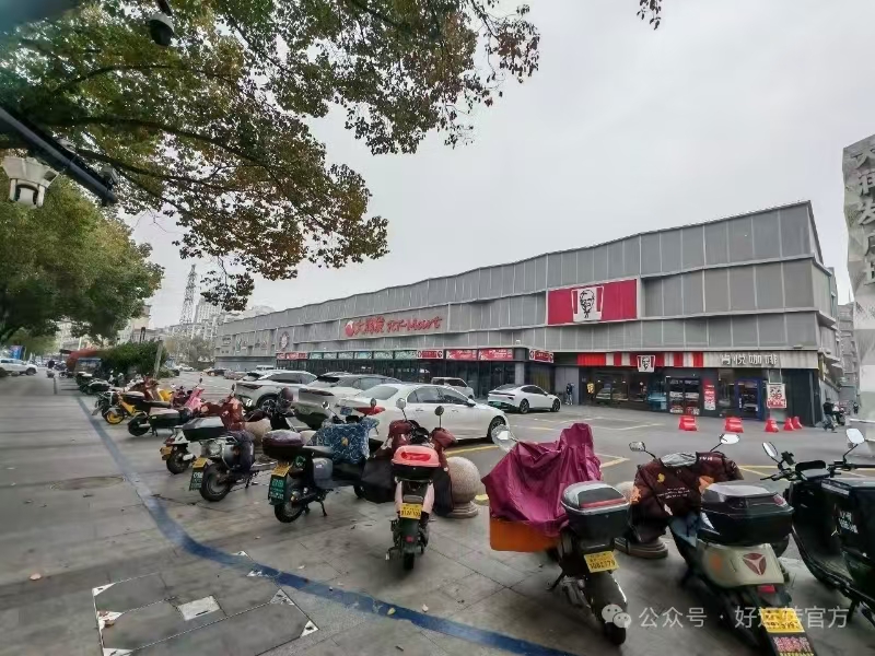 好运转（市区旺铺出租）秀州区大润发对面、两间门面旺铺出租