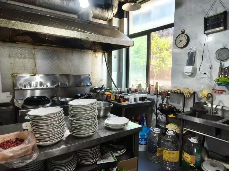 好运转(曹记菜馆)海宁5个小区周围工厂餐饮店转让