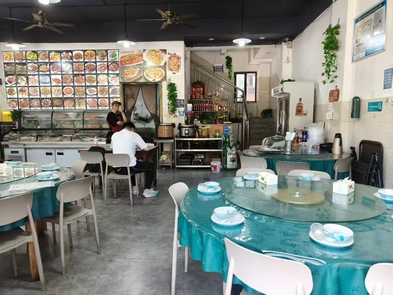 好运转(曹记菜馆)海宁5个小区周围工厂餐饮店转让