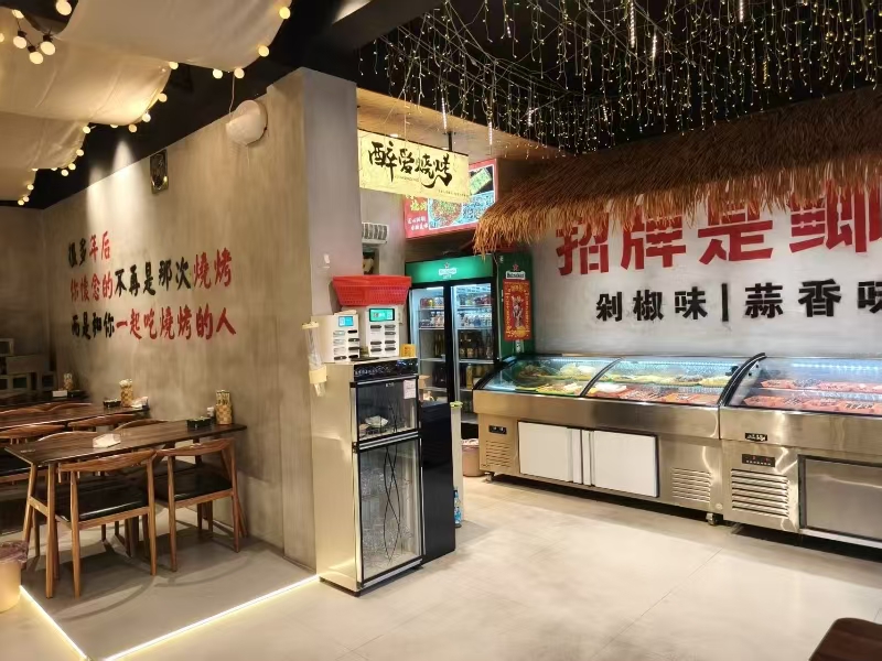 好运转（醉爱烧烤）桐乡十字路口烧烤店转让