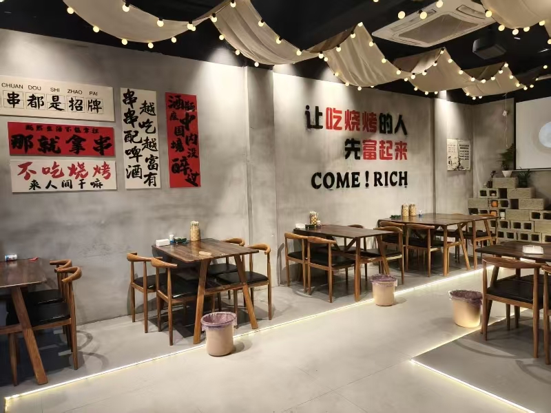 好运转（醉爱烧烤）桐乡十字路口烧烤店转让