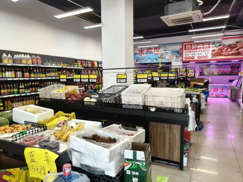 好运转（万家生鲜水果超市）海宁长安大型小区旁生鲜水果店转让
