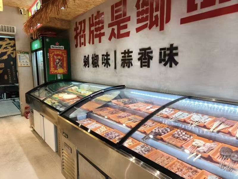 好运转（醉爱烧烤）桐乡十字路口烧烤店转让