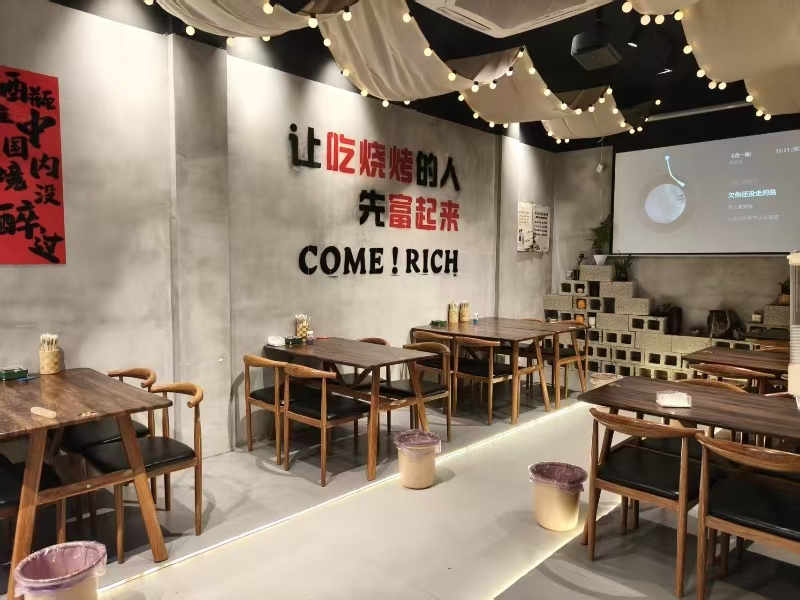 好运转（醉爱烧烤）桐乡十字路口烧烤店转让