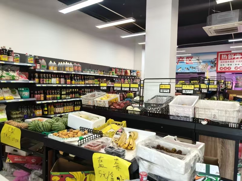 好运转（万家生鲜水果超市）海宁长安大型小区旁生鲜水果店转让