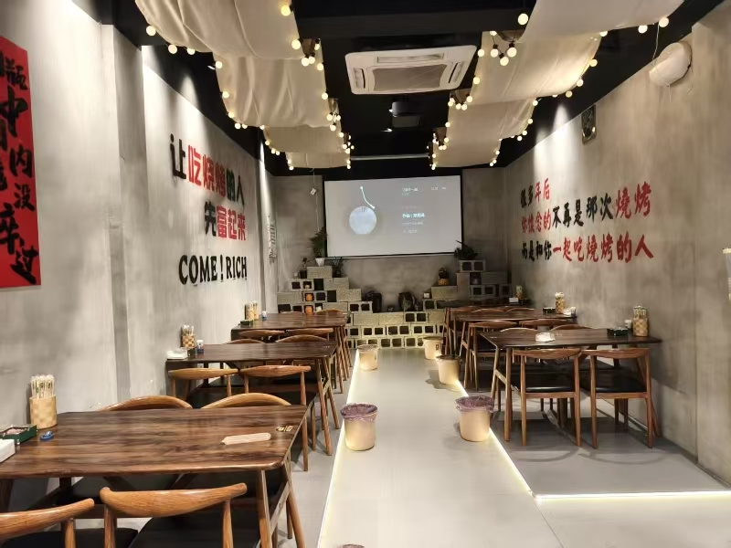 好运转（醉爱烧烤）桐乡十字路口烧烤店转让
