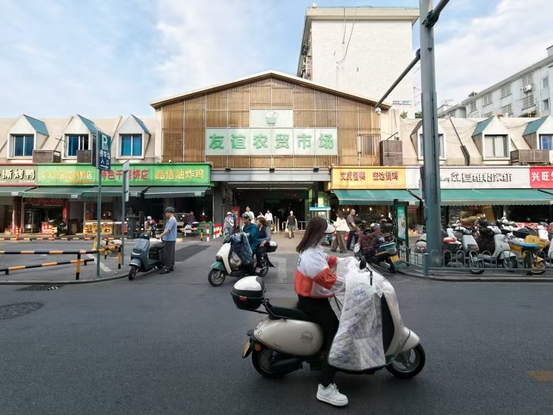 好运转(淮南牛肉汤)菜场门口旁、小区门口旁60㎡小吃店转让