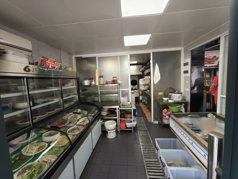 好运转(禾味馆)南湖区130平精装餐饮店转让或出租、可外摆