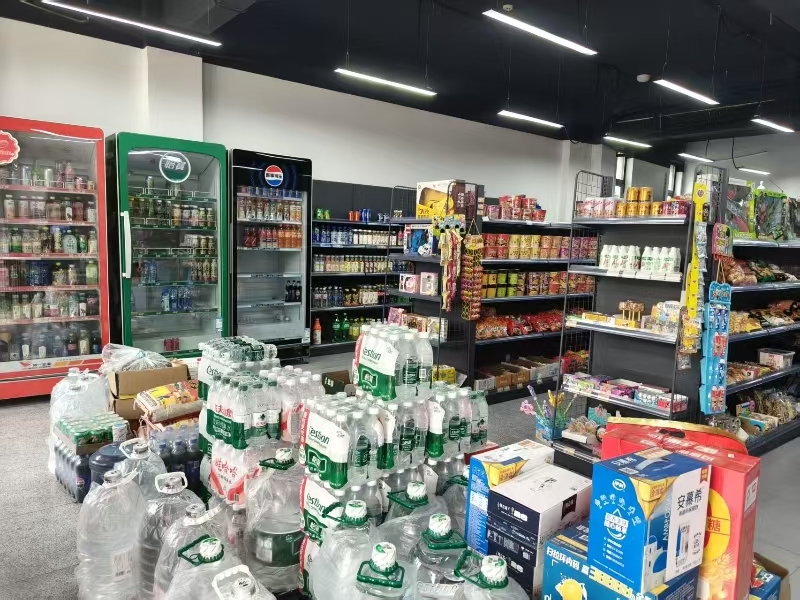 好运转(林达生活超市)湖州两小区门口旁超市转让