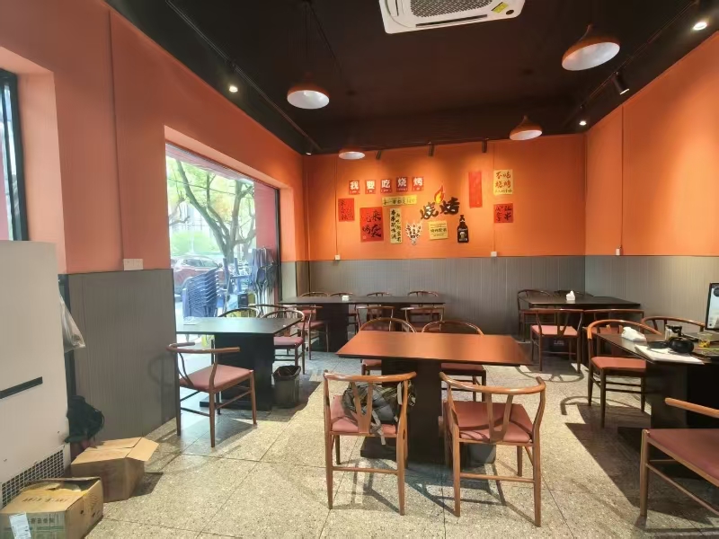 好运转（李氏龙虾烧烤）嘉善多个学校旁烧烤店转让