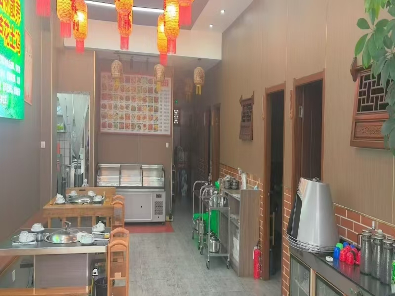 好运转（8号地锅鸡）海盐西塘桥滨海美食城餐饮店转让