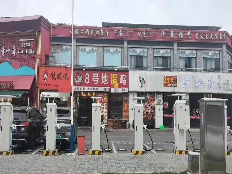 好运转（8号地锅鸡）海盐西塘桥滨海美食城餐饮店转让