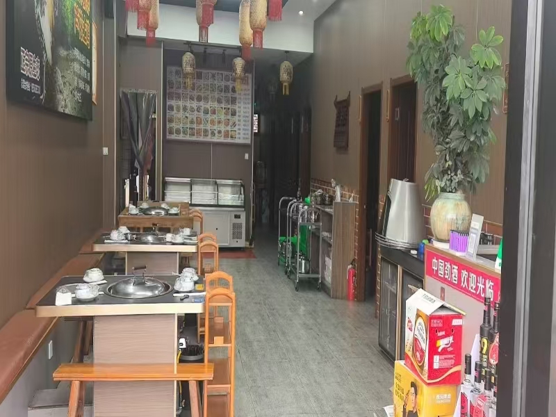 好运转（8号地锅鸡）海盐西塘桥滨海美食城餐饮店转让