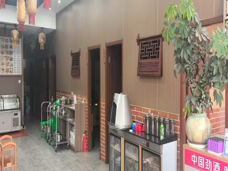 好运转（8号地锅鸡）海盐西塘桥滨海美食城餐饮店转让