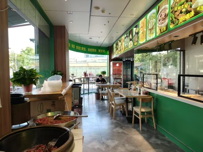 好运转(面守艺烧麦拌面)海宁农贸市场旁小吃店转让