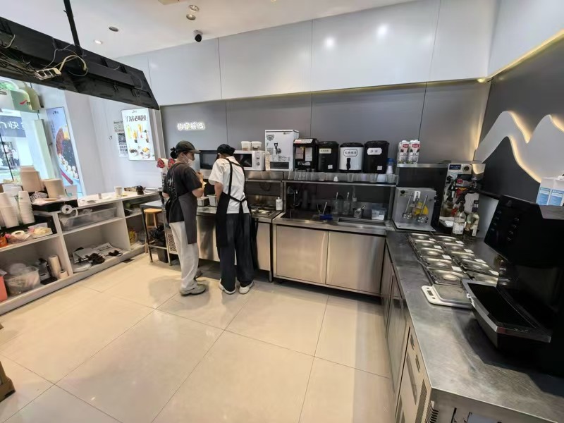 好运转(悸动)平湖樱花小镇年营业额125万奶茶店转让