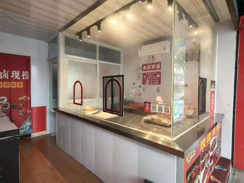 好运转(麻椒鸡)嘉兴秀洲区农贸市场旁小吃店转让