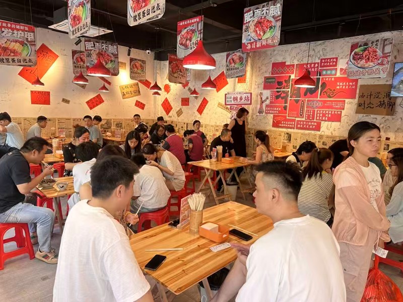 好运转(小吃店转让)纯一层2间门面60㎡小吃店1万转让