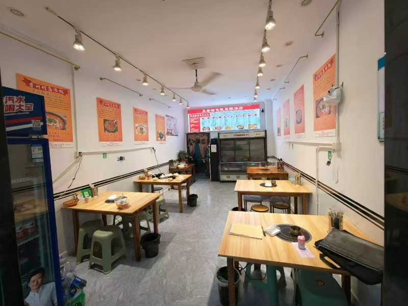好运转（凯里酸汤砂锅粉）工业厂区附近小吃店转让、可做宵夜