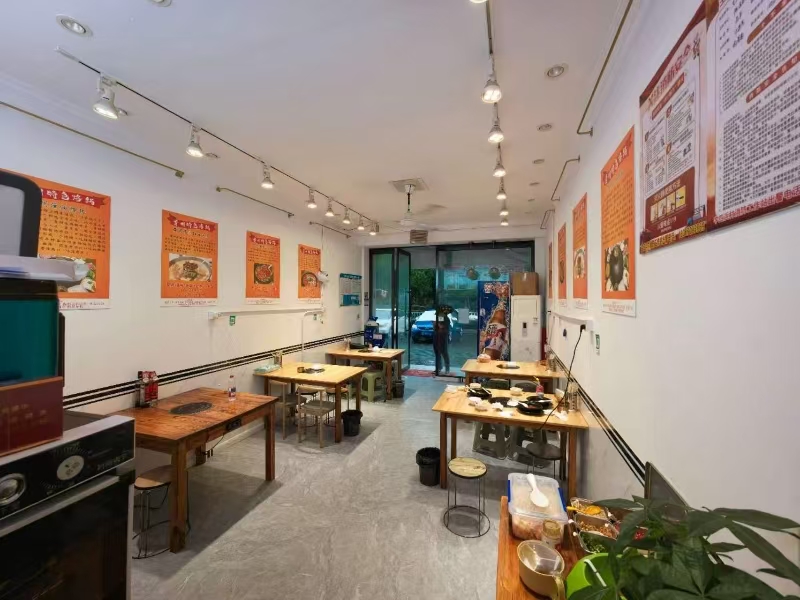 好运转（凯里酸汤砂锅粉）工业厂区附近小吃店转让、可做宵夜
