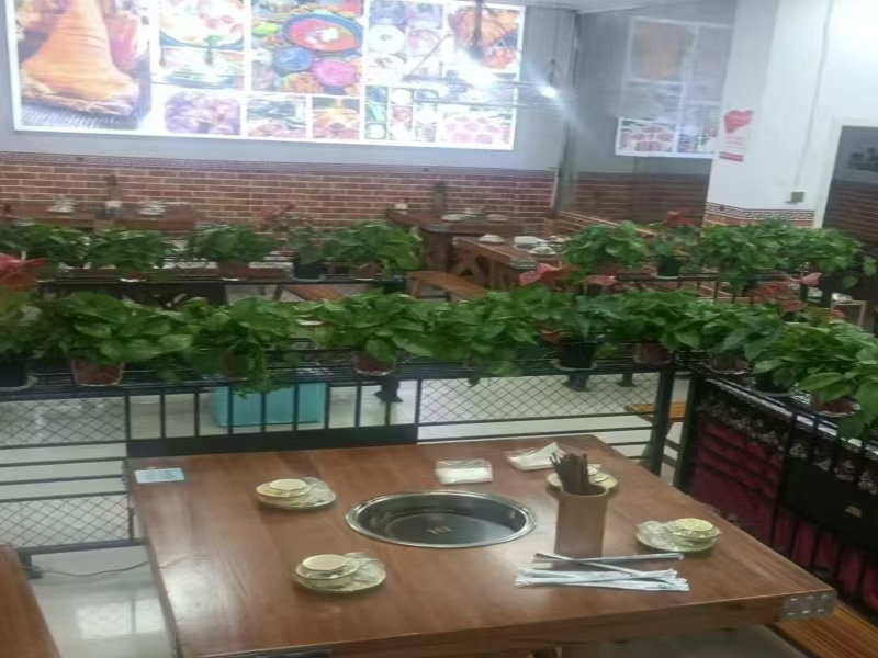 好运转(云聚鼎火锅店)工业重镇纯一层3间门面160㎡餐饮店转让