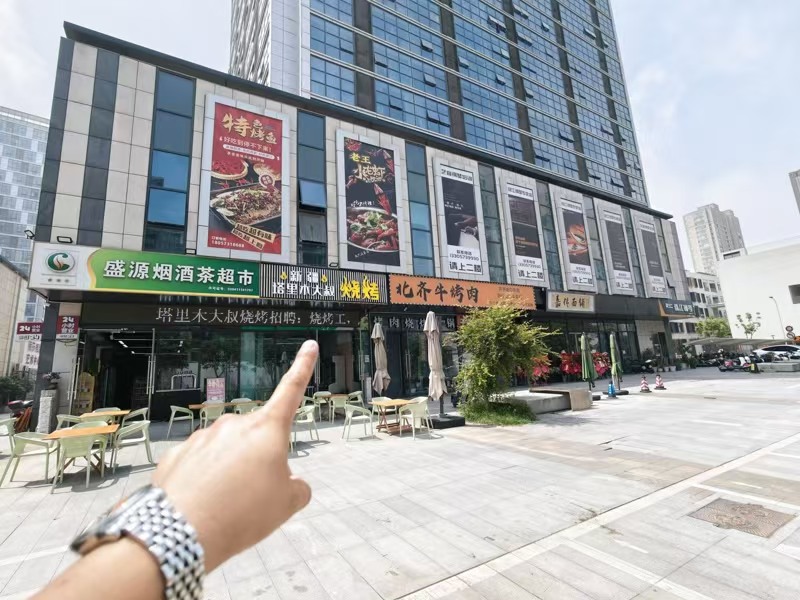 好运转(塔里木大叔烧烤)秀洲区高照房东自营烧烤店转租、无转让费